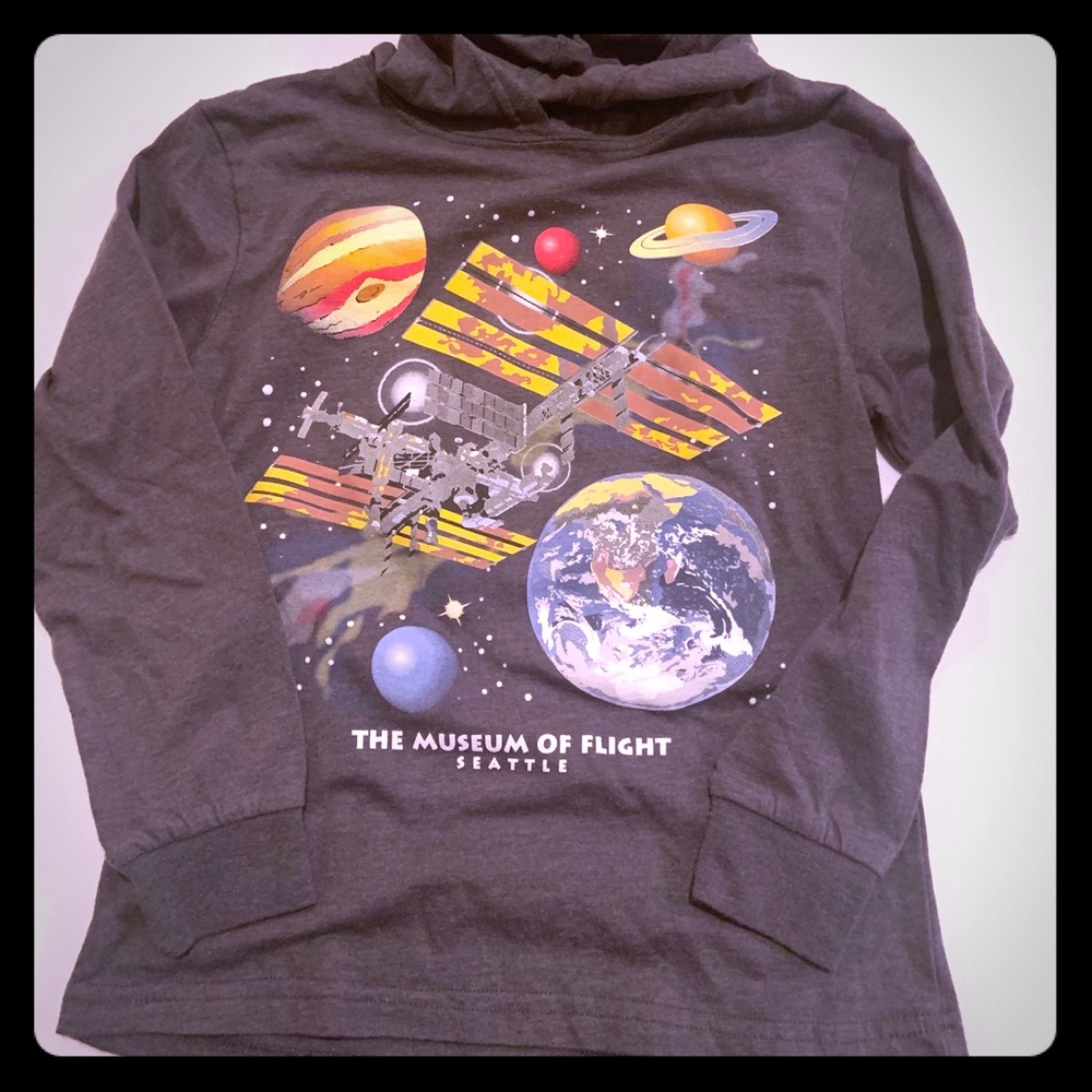 Kids long sleeve shirt